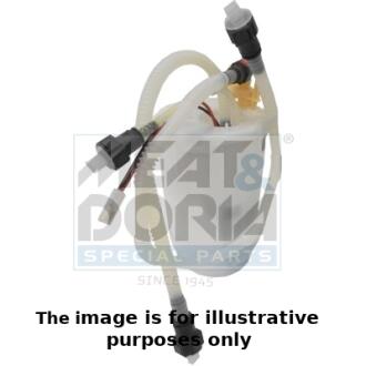 MEAT DORIA VW Электро-бензонасос насос слева (модуль) 6.0 Bar Audi AQ7,Porsche Cayenne,Touareg 3.2/6.0 02- MEAT&DORIA 77509E (фото 1)