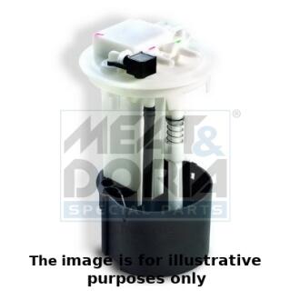 MEAT DORIA RENAULT Датчик уровня топлива Clio II,Kangoo 1.9dTi/dCi 97- MEAT&DORIA 79208E