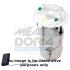MEAT DORIA RENAULT Датчик уровня топлива Kangoo 1.5dCi 08- MEAT&DORIA 79380E (фото 1)