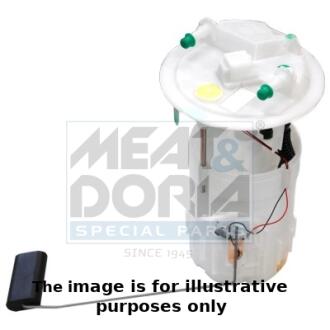 MEAT DORIA RENAULT Датчик уровня топлива Kangoo 1.5dCi 08- MEAT&DORIA 79380E