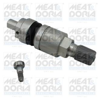 MEATDORIA FORD Клапан контроля давления в шинах (1,4Nm черный) MEAT&DORIA 80102