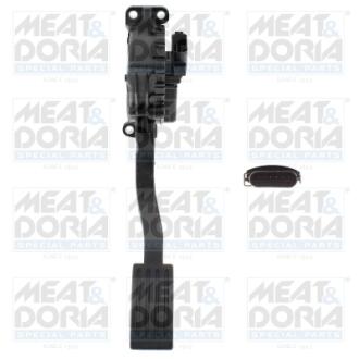 MEATDORIA FORD Комплект педалей ходу FOCUS C-MAX (DM2) 1.8 05-07 MEAT&DORIA 83714