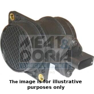 MEATDORIA VW Расходомер воздуха Audi A3/4/6,Seat,Skoda Octavia,Golf IV,Passat 1.8T 95- MEAT&DORIA 86042E (фото 1)