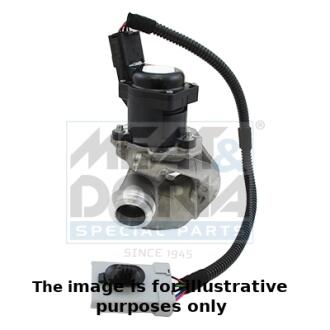MEATDORIA FORD Клапан EGR Focus II,C-Max 1.6TDCi 04-,Volvo C30/S40/V50 MEAT&DORIA 88084E
