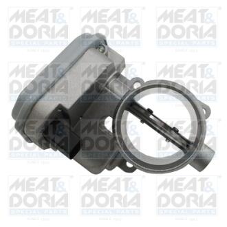 MEAT DORIA BMW Патрубок дроссельной заслонки 1 E81,3 E90,5 E60,7 E65/66,X3 E83,X5 E53/E70,X6 E71 2.0/3.0d 03- MEAT&DORIA 89039E