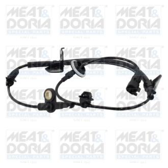 MEATDORIA FIAT Датчик ABS FREEMONT 2.0 JTD 11-15, LANCIA FLAVIA 2.4 12-14, CHRYSLER SEBRING (JS) 2.0 VVT 07-10 MEAT&DORIA 901204