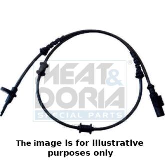 Датчик частоти обертання колеса MEAT&DORIA 90271E