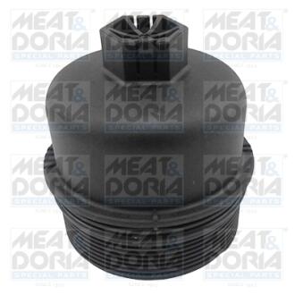MEAT DORIA FIAT Корпус масляного фильтра Alfa Romeo Mito,Citroen Nemo,Fiat 500,Doblo,Grande Punto,Qubo,Peugeot 1.3D Multijet 04- MEAT&DORIA 91659