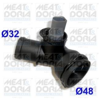 MEATDORIA VW Фланец охолод. рідини AUDI 1.2,1.4TSI MEAT&DORIA 93506
