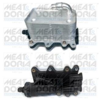 MEATDORIA BMW Масляный радиатор 5 E60,6,7 E65,X3 E83 2.0/3.0d MEAT&DORIA 95034