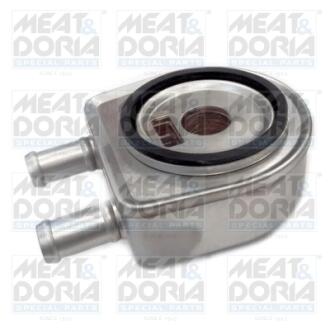 MEATDORIA HYUNDAI Масляный радиатор Accent II,Elantra,Getz,Santa Fe I,Tucson,Kia Carens,Cerato,Sportage 2.0CRDi MEAT&DORIA 95066