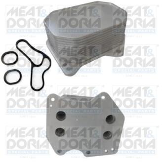 MEATDORIA CITROEN Масляный радиатор к-кт Jumper 06-,Fiat Ducato,Ford Transit,Peugeot MEAT&DORIA 95095S