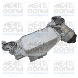 MEATDORIA OPEL Масляный радиатор Astra H,J,Insignia,Mokka,Vectra C,Chevrolet Aveo,Cruze MEAT&DORIA 95163C