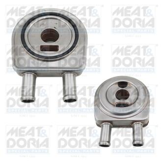 MEATDORIA FIAT Масляный радиатор Ducato,Iveco Daily II 2.5D/TD 89- MEAT&DORIA 95199