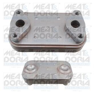 MEATDORIA CITROEN Масляный радиатор Jumper,Fiat Ducato,Iveco Daily III,Peugeot Boxer,Mitsubishi 3.0HDI 06- MEAT&DORIA 95294