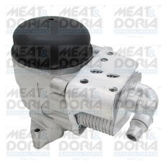 MEATDORIA BMW Масляный радиатор 1 E81,3 E46/90,5 E60,X1 E84,X3 E83 2.0 97- MEAT&DORIA 95296