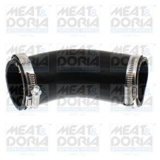MEATDORIA CITROEN Патрубок подачі наддувального повітря C-CROSSER 2.2 HDi 07-12, MITSUBISHI OUTLANDER III 2.2 DI-D (GF6W) 12-, PEUGEOT MEAT&DORIA 961049