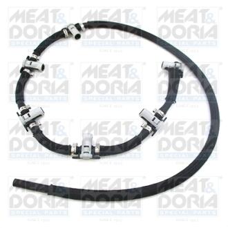 MEAT DORIA BMW Шланг обратки топлива 3 E90,5 F10,7 F01,X5 E70,X6 E71 2.5d/4.0d 08- MEAT&DORIA 9789E