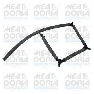 MEATDORIA CITROEN Шланг обратки топлива C4 I,Picasso,C5 II,III,Jumpy,Peugeot 307/807,Expert 2.0HDI 03- MEAT&DORIA 9793E