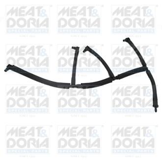 MEATDORIA VW Шланг обратки топлива Audi A1,Passat 1.6TDI 10- MEAT&DORIA 9800E (фото 1)