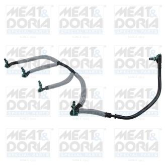 MEATDORIA CITROEN Шланг обратки топлива C4 Picasso II,C5 III,DS4/5 2.0HDI 09-,Peugeot 3008/308/5008/508 MEAT&DORIA 98020