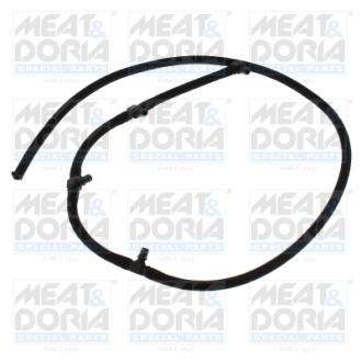 MEAT DORIA BMW Шланг обратки топлива 1 F20,3 E90,4,5 F10,X1,X3 F25 2.0d 04- MEAT&DORIA 9804E