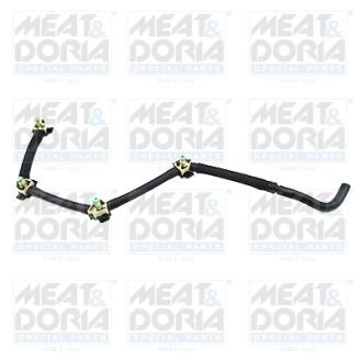 MEAT DORIA VW Шланг обратки топлива Audi A/3,Q2,Octavia III,SuperB III,Rapid,Golf VII,Passat,Touran,Tiguan 1.6/2.0TDI MEAT&DORIA 9820E