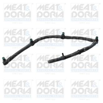 MEATDORIA HYUNDAI Паливний шланг GETZ (TB) 1.5 CRDi 05-09, KIA RIO II (JB) 1.5 CRDi 08-11 MEAT&DORIA 98246