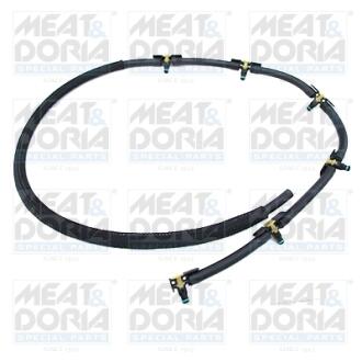 MEAT DORIA BMW Шланг обратки топлива 3 F30,4 F32,5 F10,7 F01,X3 F25,X4,X5 F15,X6 F16 3.0d MEAT&DORIA 9824E