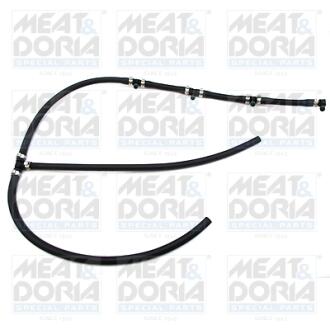 MEATDORIA OPEL Шланг обратки топлива Astra H,J,Corsa D,Meriva,Zafira 1.7CDTI 07- MEAT&DORIA 9831E (фото 1)