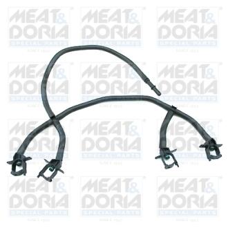 MEAT DORIA FORD Шланг обратки топлива Mondeo III,Transit 2.0/2.2TDCi 01- MEAT&DORIA 9832E