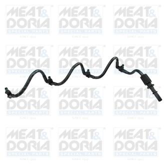 MEATDORIA RENAULT Шланг обратки топлива Trafic II,Master III 2.0/2.3dCi 06-,Opel Movano,Vivaro MEAT&DORIA 9843