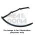MEAT DORIA FORD Шланг обратки топлива C-Max,Fiesta V,Focus II,Fusion 1.6TDCI 03- MEAT&DORIA 9844E (фото 1)