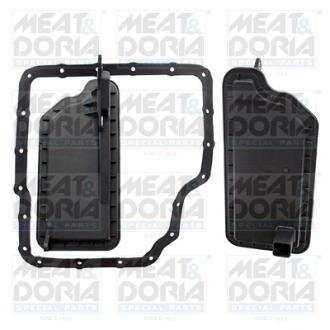 MEATDORIA VW Фильтр АКПП с прокладкой Sharan,Seat Alhambra 95- MEAT&DORIA KIT21006