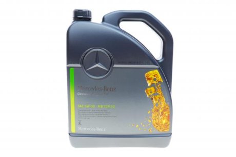 Олива для двигуна MERCEDES-BENZ 000989330913