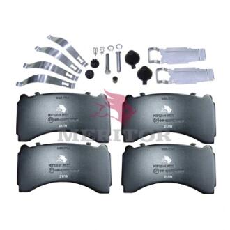 Комплект гальмівних колодок MERITOR MDP3169K