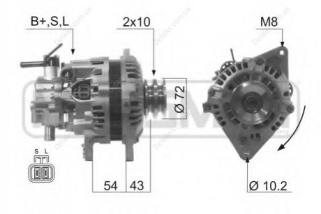 Генератор Messmer 210595A