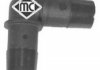 Універсальний пластиковий зєднувач шлангів 19mmX19mm (кут 90 градусів) Metalcaucho 00062 (фото 2)