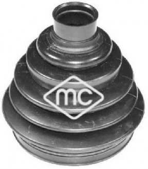 Пильовик ШРУСу зовнішн Metalcaucho 00157 (фото 1)