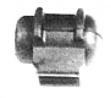 Ø 23mm Втулка стабілізатора перед. Renault 11, 9, Clio I 1.1-1.7 81-98 Metalcaucho 00468 (фото 1)