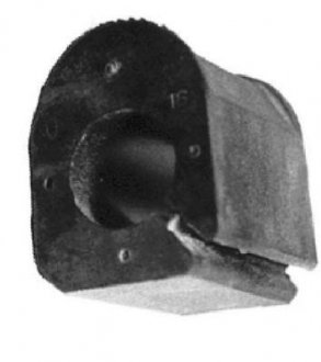 Втулка стабілізатора перед Renault Kangoo l Metalcaucho 00868 (фото 1)
