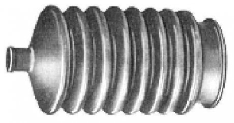 Пыльник рулевой рейки Metalcaucho 01621 (фото 1)