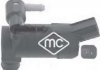 Насос омивача скла Ford C-Max 07-10, Focus 03-12, Galaxy 06-15, Kuga 07-, Mondeo 00-14, S-Max 06- /Volvo C30, V50, V70 Metalcaucho 02076 (фото 2)