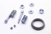 Комплект кріплення вихлопного колектора Scudo/Expert/Jumpy 1.9 D 96- Metalcaucho 02952 (фото 1)