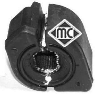 Втулка стабілізатора задн Metalcaucho 04054 (фото 1)