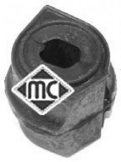 Втулка стабілізатора перед внутр. Metalcaucho 04082 (фото 1)