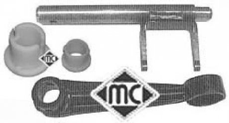 Ремкомплект вилки зчеплення Citroen Berlingo 1.1-1.8i 96- Metalcaucho 04300