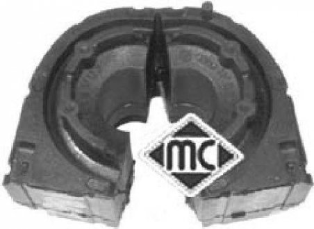 Втулка заднього стабілізатора Octavia/Superb /VW Golf 04-(17мм) Metalcaucho 04861 (фото 1)