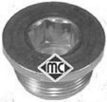 Пробка масляного піддона M24x1,5 Metalcaucho 05054