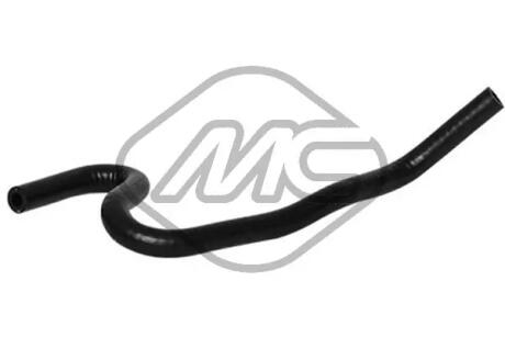 Патрубок системы охлаждения Kangoo 1.5dCi 08- (радиатор-расш.бачок) Пр. Metalcaucho 07438